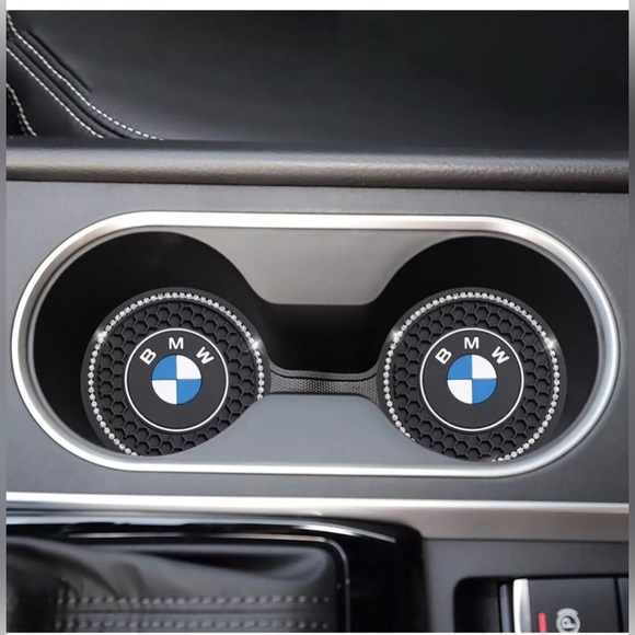 BMW Car Cup Holder Coaster - Picture 4 of 6